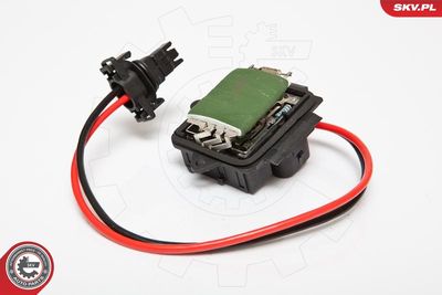 Rezistors, Salona ventilators ESEN SKV 95SKV044