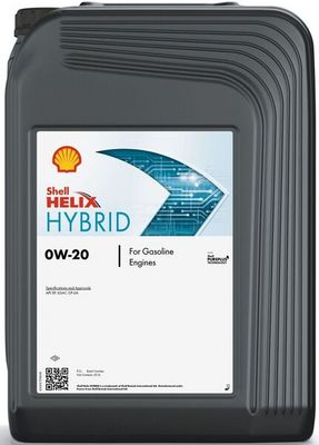 Моторное масло SHELL 550056726