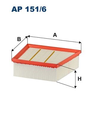 Воздушный фильтр FILTRON AP 151/6