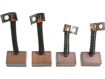 Угольная щетка, стартер AS-PL BSX170-171