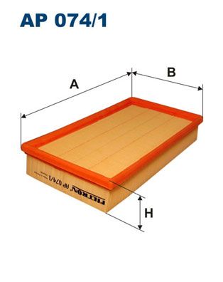 Воздушный фильтр FILTRON AP 074/1