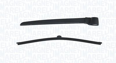 Stikla tīrītāju sviru kompl., Stiklu tīrīšanas sistēma MAGNETI MARELLI 000723180339