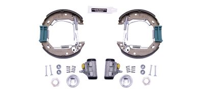 Bremžu loku komplekts HELLA 8DB 355 003-961