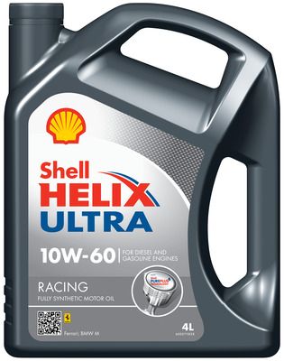 SHELL 10W-60 4l 550046672 Motoreļļa