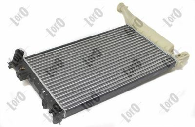 Радиатор, охлаждение двигателя ABAKUS 009-017-0001