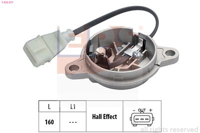 Датчик, число оборотов двигателя EPS 1.953.371