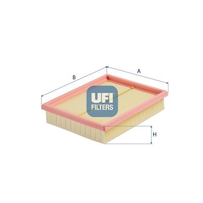 UFI 30D6800 Gaisa filtrs