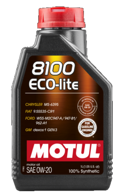MOTUL 0W-20 1l 108534 Motoreļļa