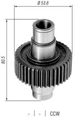 Zobrats, Starteris MAGNETI MARELLI 940113020426