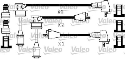 Augstsprieguma vadu komplekts VALEO 346447
