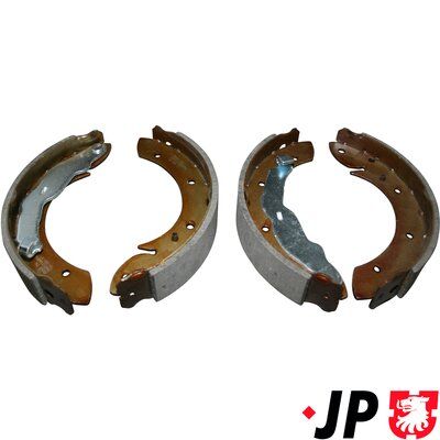 Bremžu loku komplekts JP GROUP 1463900110