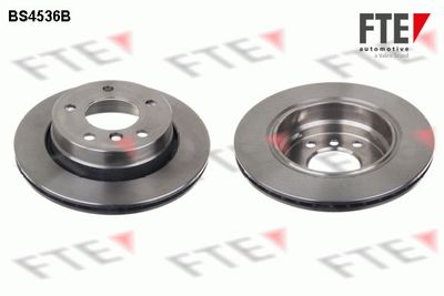 Тормозной диск FTE 9082061