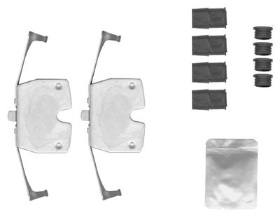 Комплектующие, колодки дискового тормоза BOSCH 1 987 474 760