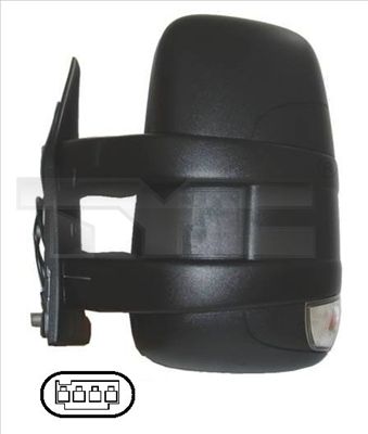 Наружное зеркало TYC 315-0002