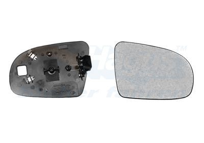 VAN WEZEL 3776832 Spoguļstikls, Ārējais atpakaļskata