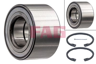 Riteņa rumbas gultņa komplekts Schaeffler FAG 713 6441 50