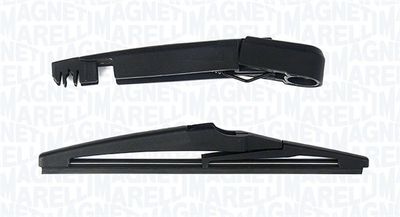 Stikla tīrītāju sviru kompl., Stiklu tīrīšanas sistēma MAGNETI MARELLI 000723180249