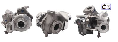 Kompresors, Turbopūte LUCAS LTRPA75095214