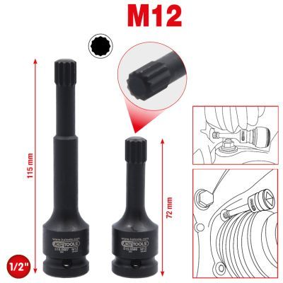 Muciņatslēgu komplekts KS TOOLS 515.0595
