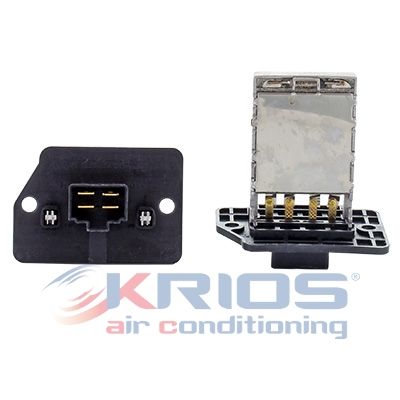 Rezistors, Salona ventilators MEAT & DORIA K109149