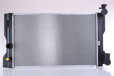 Радиатор, охлаждение двигателя NISSENS 606663