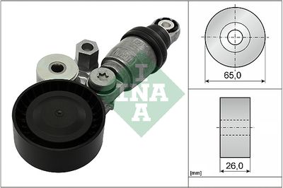 Siksnas spriegotājs, Ķīļsiksna Schaeffler INA 534 0342 10