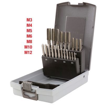 Vītņurbju komplekts KS TOOLS 336.0651