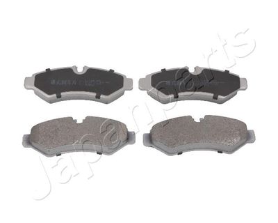 Bremžu uzliku kompl., Disku bremzes JAPANPARTS PP-0535AF