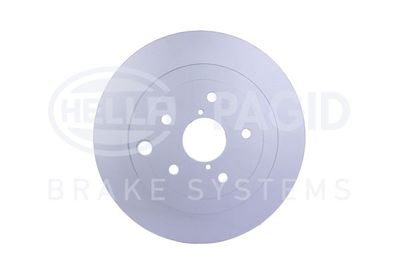 Bremžu diski HELLA PAGID 8DD 355 118-451