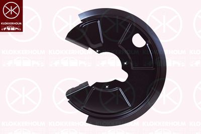 Dubļu sargs, Bremžu disks KLOKKERHOLM 6421878