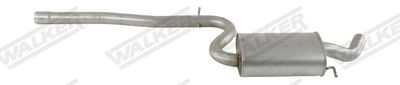 Глушитель выхлопных газов конечный WALKER 24405