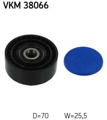 Parazīt-/Vadrullītis, Ķīļrievu siksna SKF VKM 38066