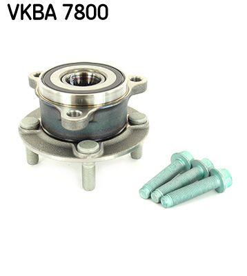 Комплект подшипника ступицы колеса SKF VKBA 7800