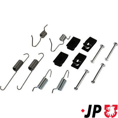 Piederumu komplekts, Stāvbremzes mehānisma bremžu loks JP GROUP 4863950110