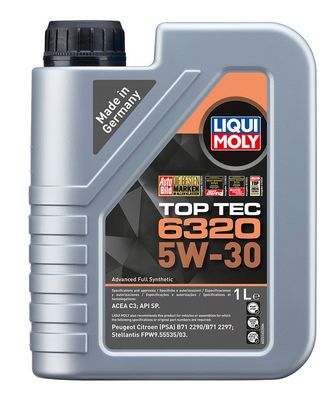 LIQUI MOLY 23165 5W-30 1l Motoreļļa