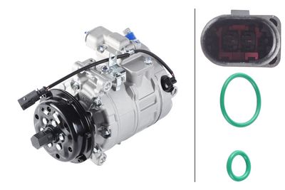 Компрессор, кондиционер HELLA 8FK 366 201-101
