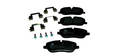 Bremžu uzliku kompl., Disku bremzes HELLA 8DB 355 011-971