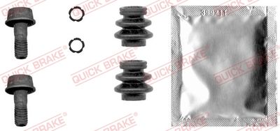QUICK BRAKE 1130028 Piederumu komplekts, Bremžu