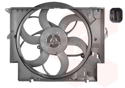 Ventilators, Motora dzesēšanas sistēma VAN WEZEL 0627745