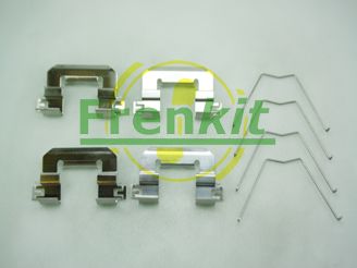 Piederumu komplekts, Disku bremžu uzlikas FRENKIT 900063