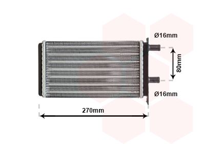 Siltummainis, Salona apsilde VAN WEZEL 73006064