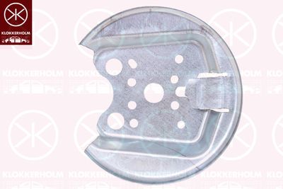 Отражатель, диск тормозного механизма KLOKKERHOLM 5508879