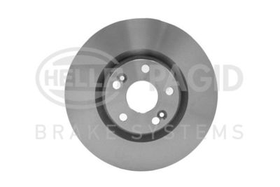 Bremžu diski HELLA PAGID 8DD 355 108-461