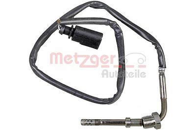 Датчик, температура выхлопных газов METZGER 0894747
