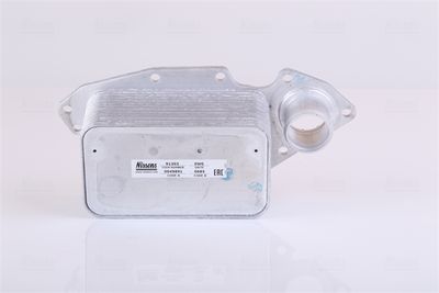 Eļļas radiators, Motoreļļa NISSENS 91303