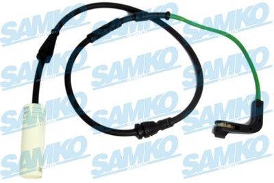 Сигнализатор, износ тормозных колодок SAMKO KS0009