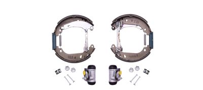 Bremžu loku komplekts HELLA 8DB 355 003-811