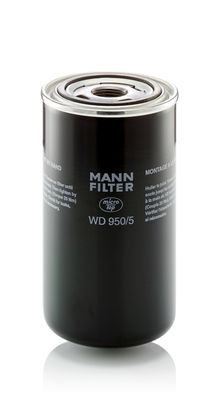 Фильтр, система рабочей гидравлики MANN-FILTER WD 950/5
