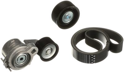 Ķīļrievu siksnu komplekts GATES K0110PK1465HD