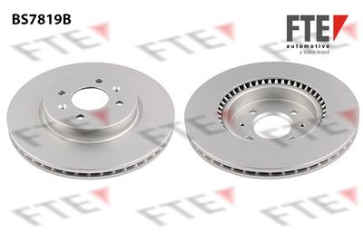 Тормозной диск FTE 9082458